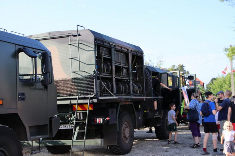 Obchody Święta Wojska Polskiego w Udaninie