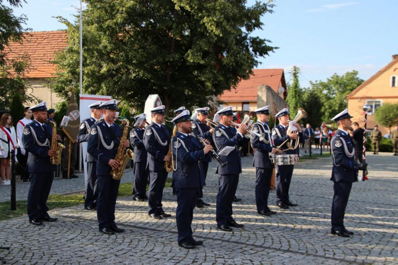 Obchody Święta Wojska Polskiego w Udaninie
