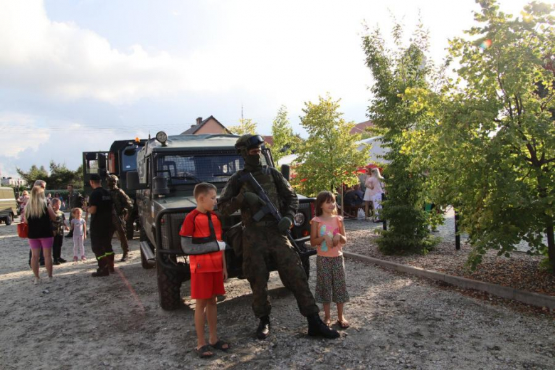 Obchody Święta Wojska Polskiego w Udaninie