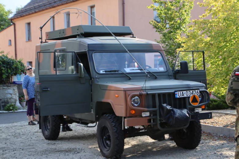 Obchody Święta Wojska Polskiego w Udaninie