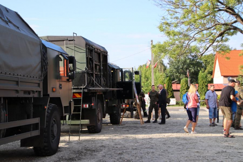 Obchody Święta Wojska Polskiego w Udaninie