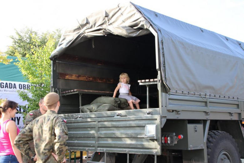 Obchody Święta Wojska Polskiego w Udaninie