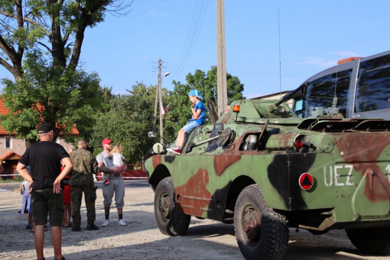 Obchody Święta Wojska Polskiego w Udaninie