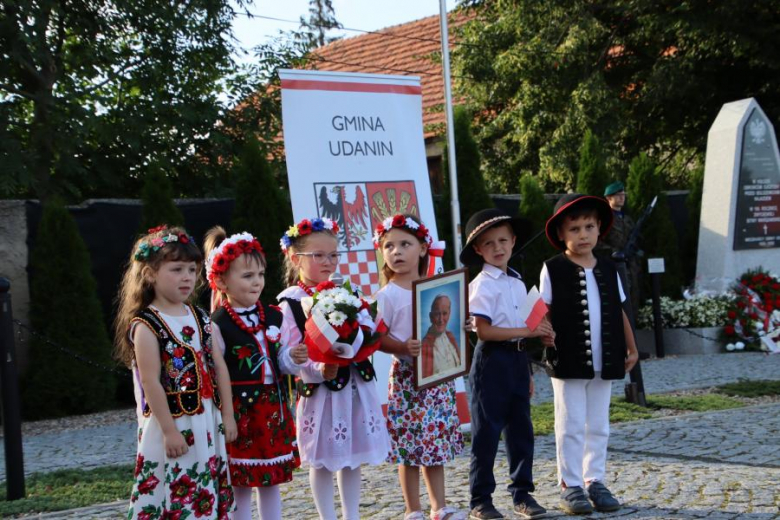 Obchody Święta Wojska Polskiego w Udaninie