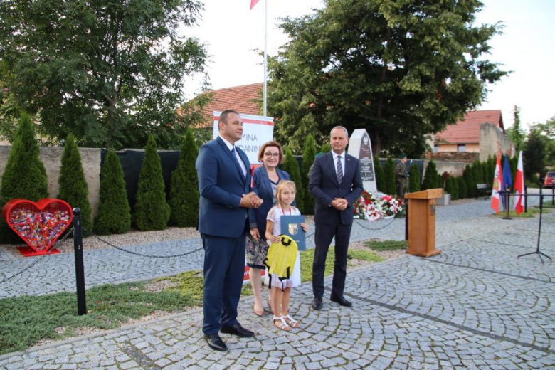 Obchody Święta Wojska Polskiego w Udaninie