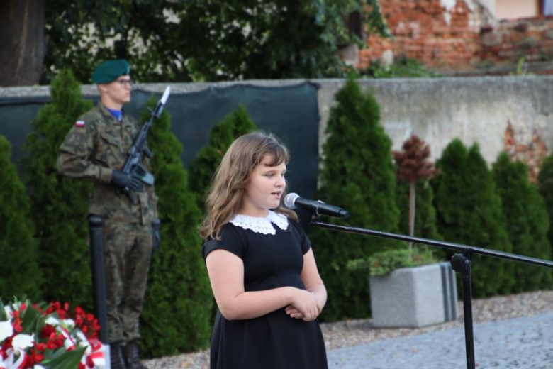 Obchody Święta Wojska Polskiego w Udaninie