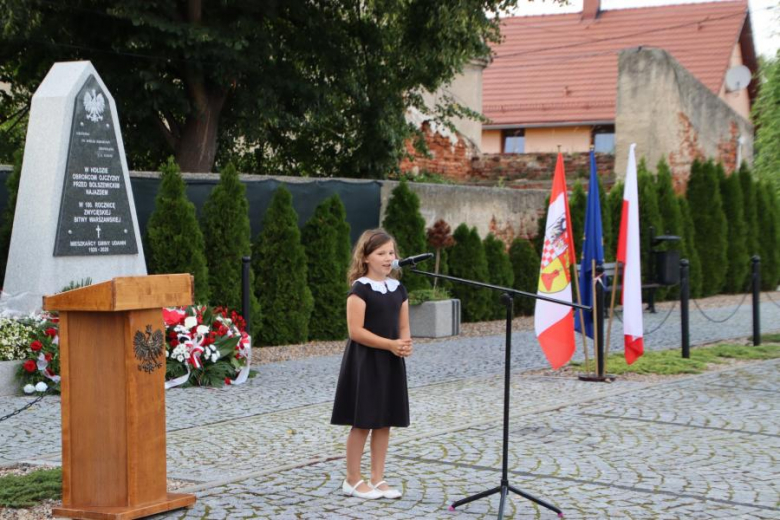 Obchody Święta Wojska Polskiego w Udaninie