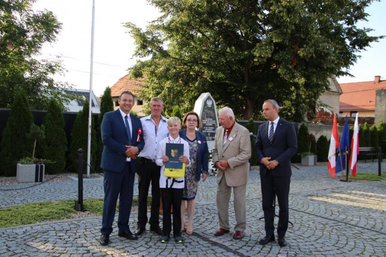 Obchody Święta Wojska Polskiego w Udaninie