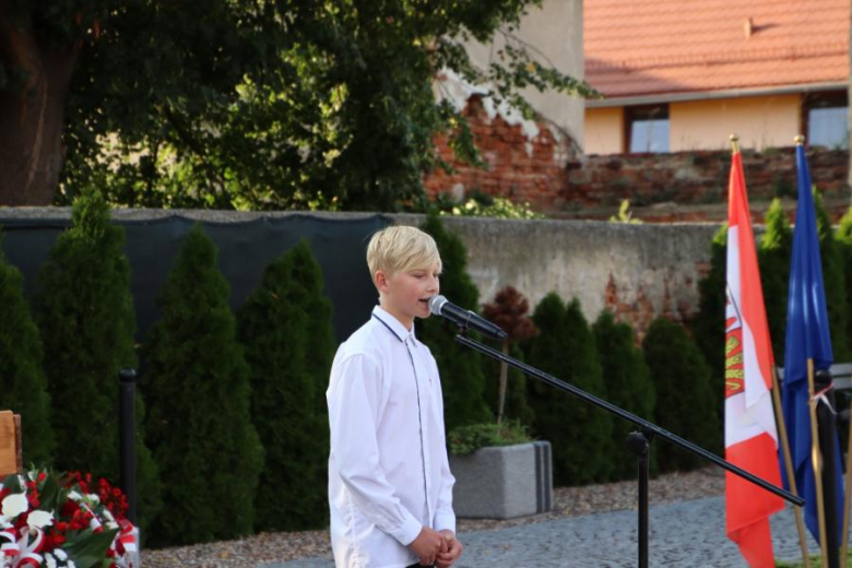 Obchody Święta Wojska Polskiego w Udaninie