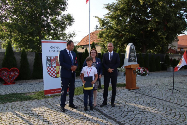 Obchody Święta Wojska Polskiego w Udaninie
