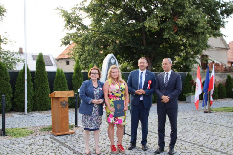 Obchody Święta Wojska Polskiego w Udaninie