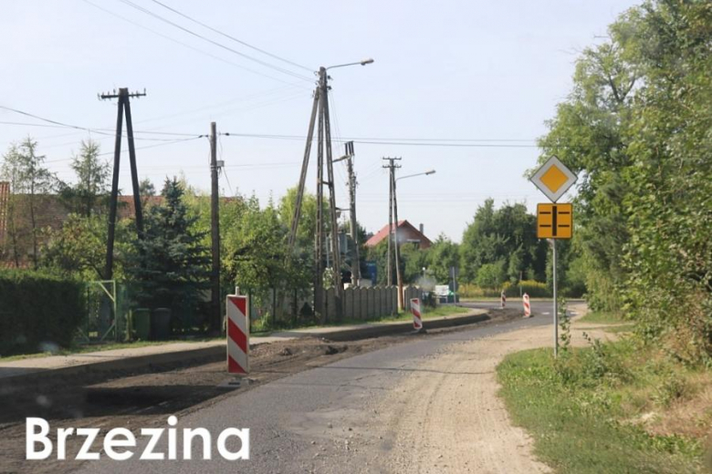 Powiatowe inwestycje drogowe zgodnie z planem