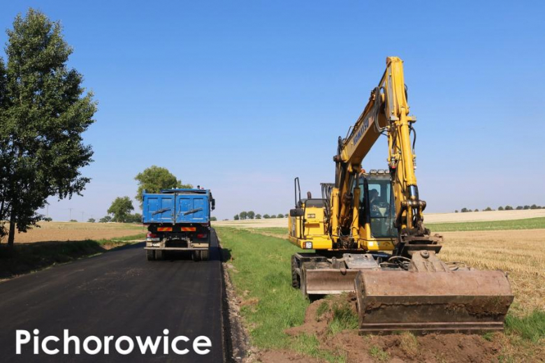 Powiatowe inwestycje drogowe zgodnie z planem