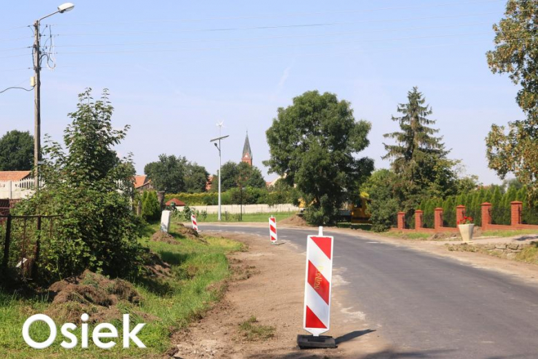 Powiatowe inwestycje drogowe zgodnie z planem