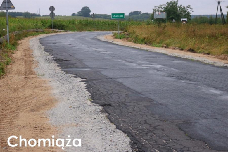 Powiatowe inwestycje drogowe zgodnie z planem