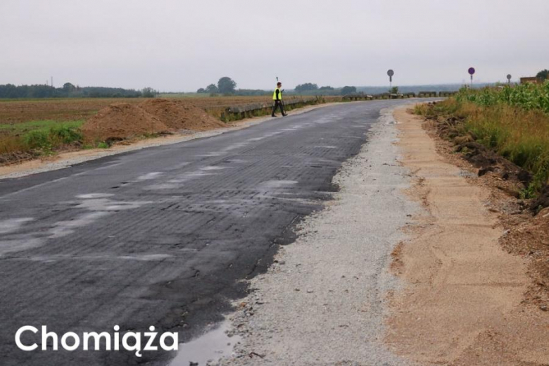 Powiatowe inwestycje drogowe zgodnie z planem