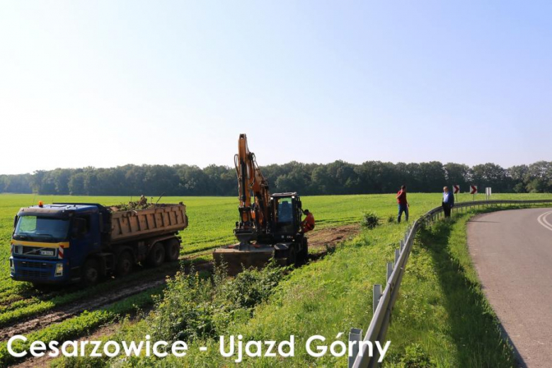 Powiatowe inwestycje drogowe zgodnie z planem