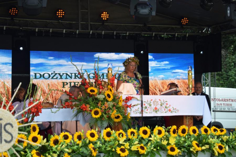 Dożynki Gminne w Piersnie