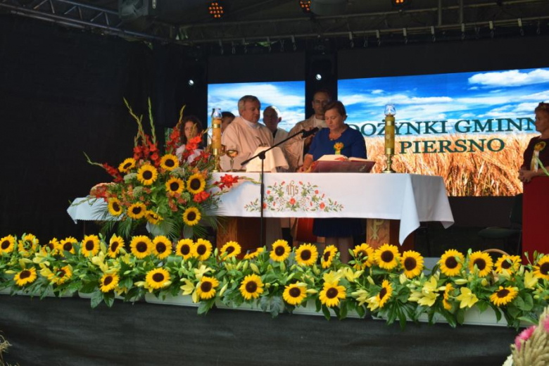 Dożynki Gminne w Piersnie