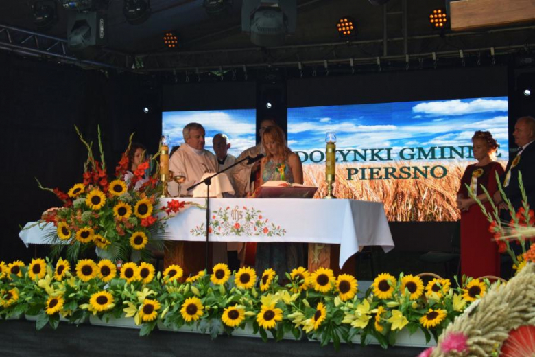 Dożynki Gminne w Piersnie