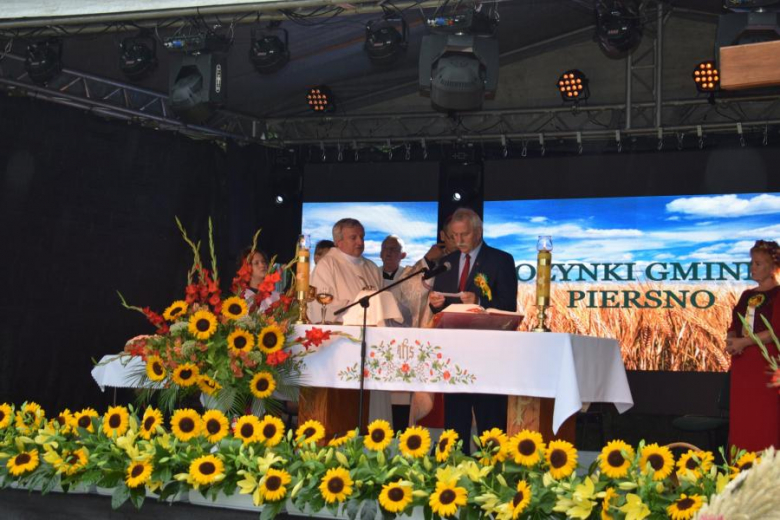 Dożynki Gminne w Piersnie