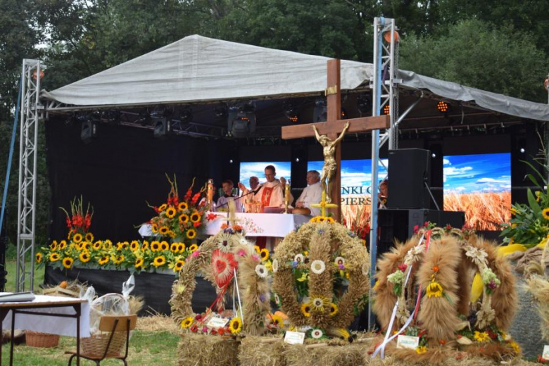 Dożynki Gminne w Piersnie