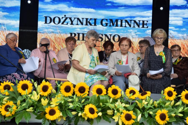 Dożynki Gminne w Piersnie