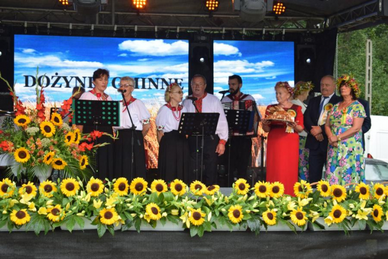 Dożynki Gminne w Piersnie