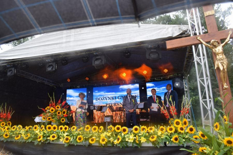 Dożynki Gminne w Piersnie