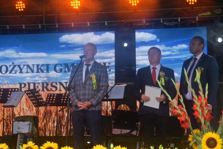 Dożynki Gminne w Piersnie