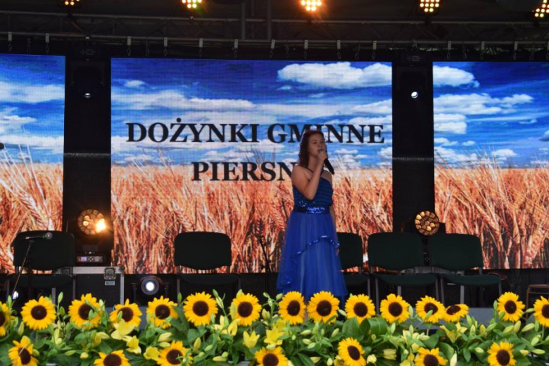Dożynki Gminne w Piersnie