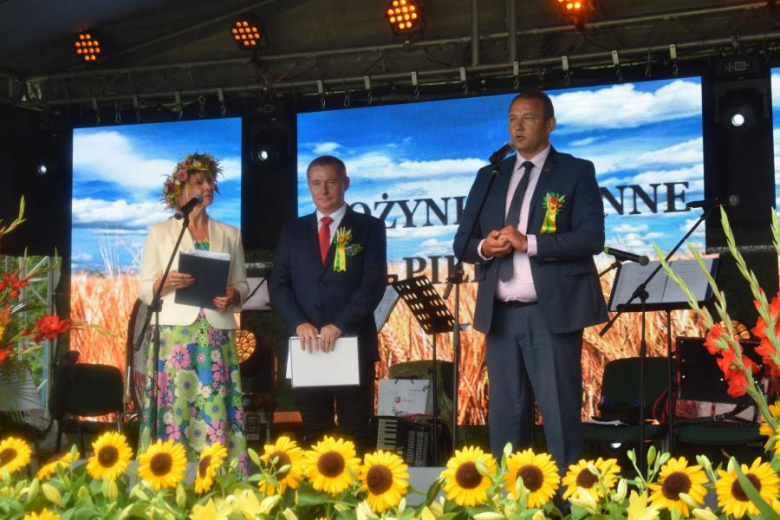 Dożynki Gminne w Piersnie