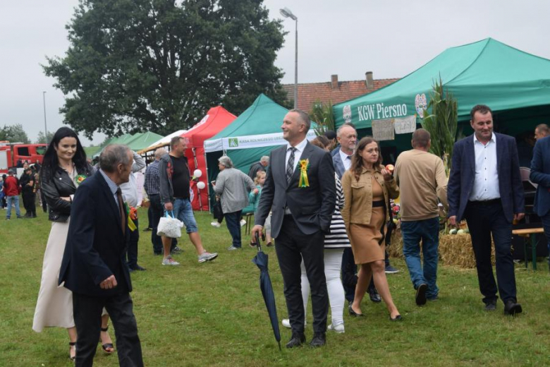 Dożynki Gminne w Piersnie