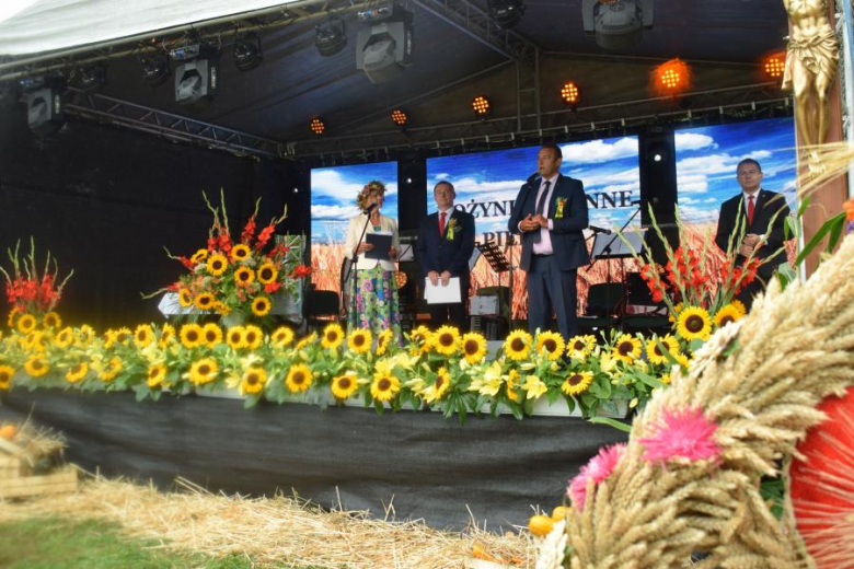 Dożynki Gminne w Piersnie