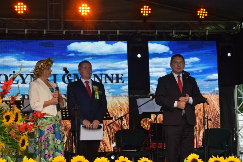 Dożynki Gminne w Piersnie