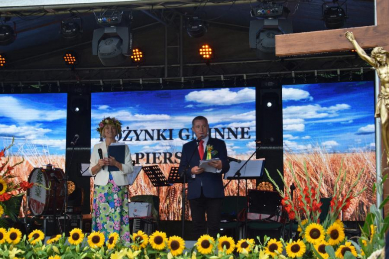 Dożynki Gminne w Piersnie