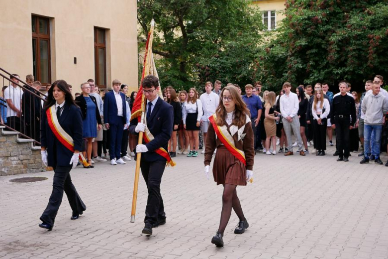 Rozpoczęcie roku szkolnego w PZS nr 2 Środzie Śląskiej