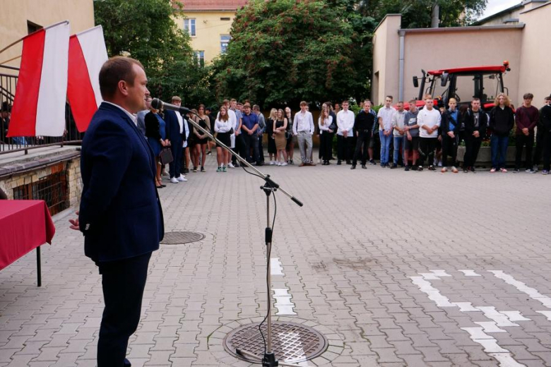 Rozpoczęcie roku szkolnego w PZS nr 2 Środzie Śląskiej