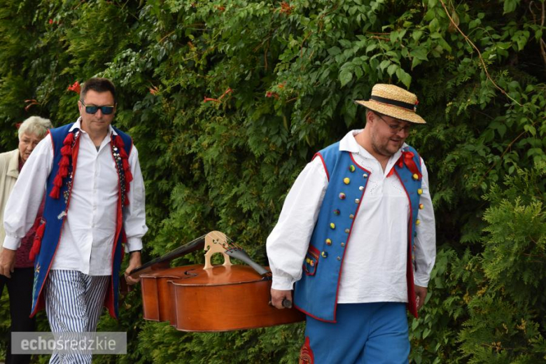 Dożynki Wojewódzkie w Udaninie