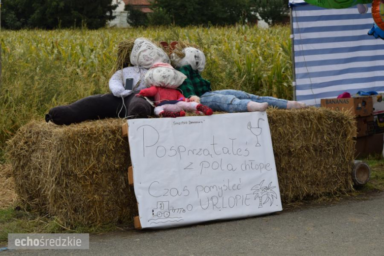 Dożynki Wojewódzkie w Udaninie