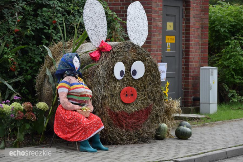 Dożynki Wojewódzkie w Udaninie