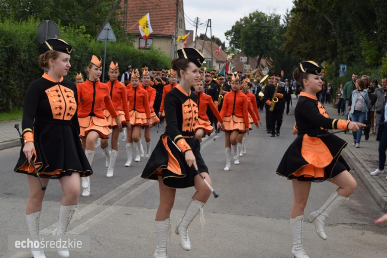 Dożynki Wojewódzkie w Udaninie