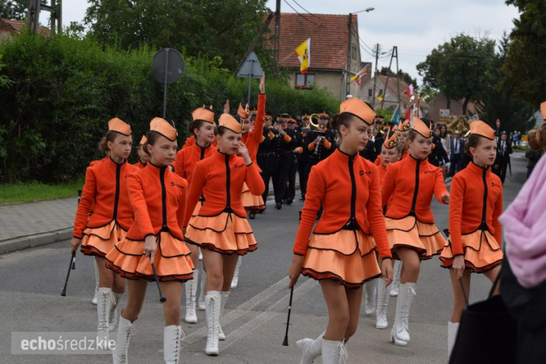 Dożynki Wojewódzkie w Udaninie