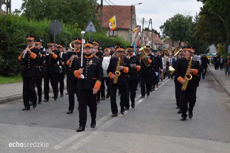 Dożynki Wojewódzkie w Udaninie