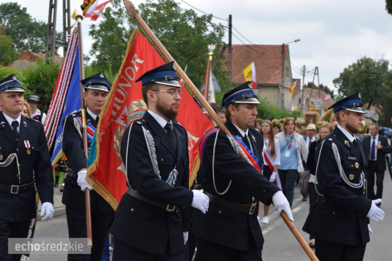 Dożynki Wojewódzkie w Udaninie