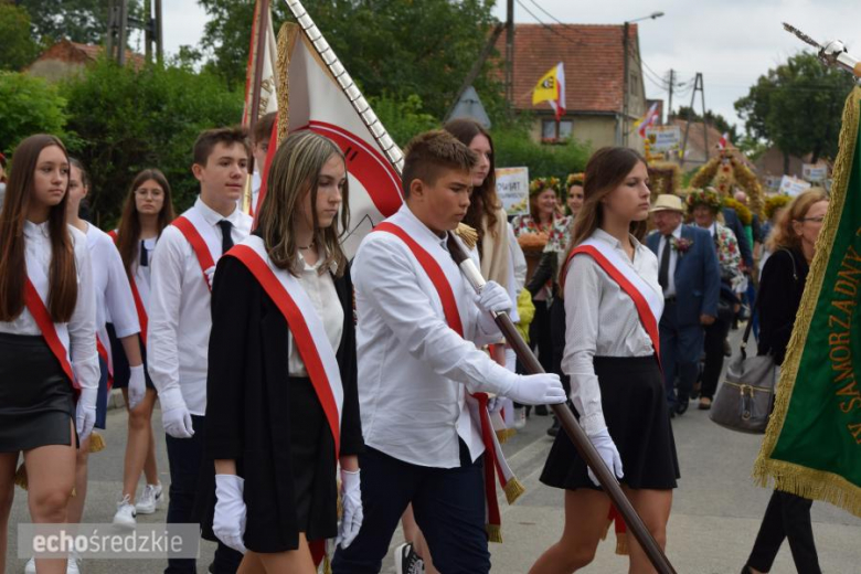 Dożynki Wojewódzkie w Udaninie