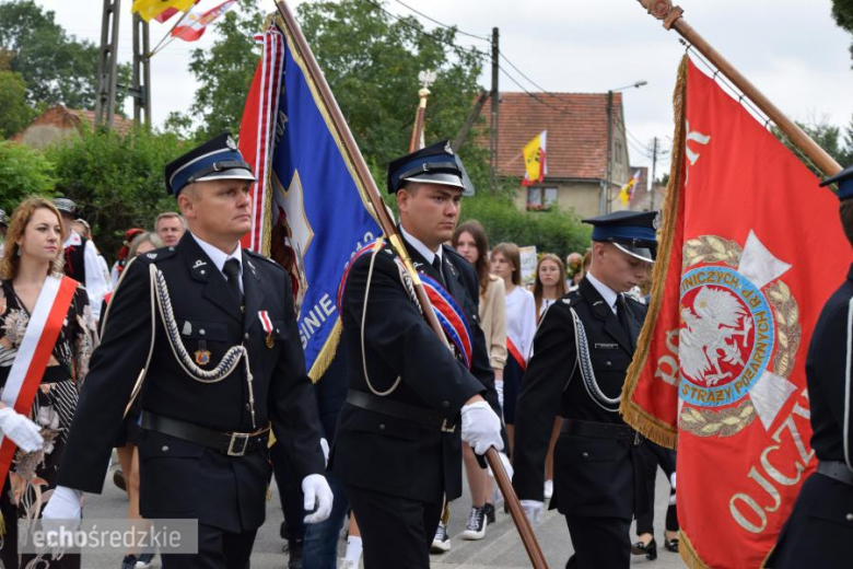 Dożynki Wojewódzkie w Udaninie