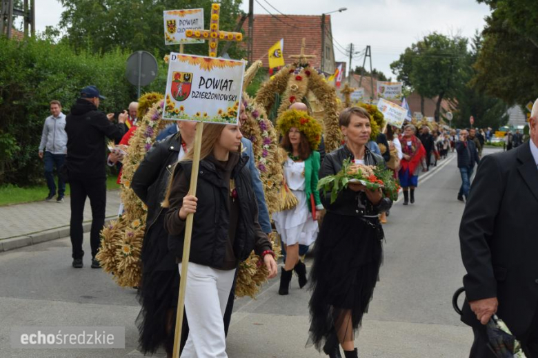 Dożynki Wojewódzkie w Udaninie