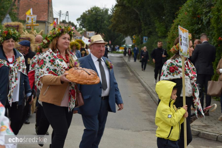 Dożynki Wojewódzkie w Udaninie