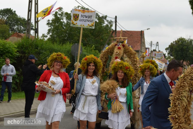 Dożynki Wojewódzkie w Udaninie